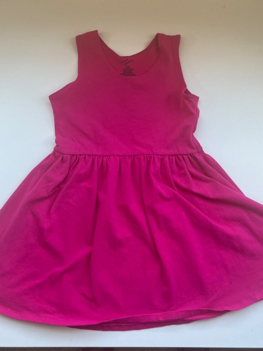 June & January Sleeveless Tank Dress